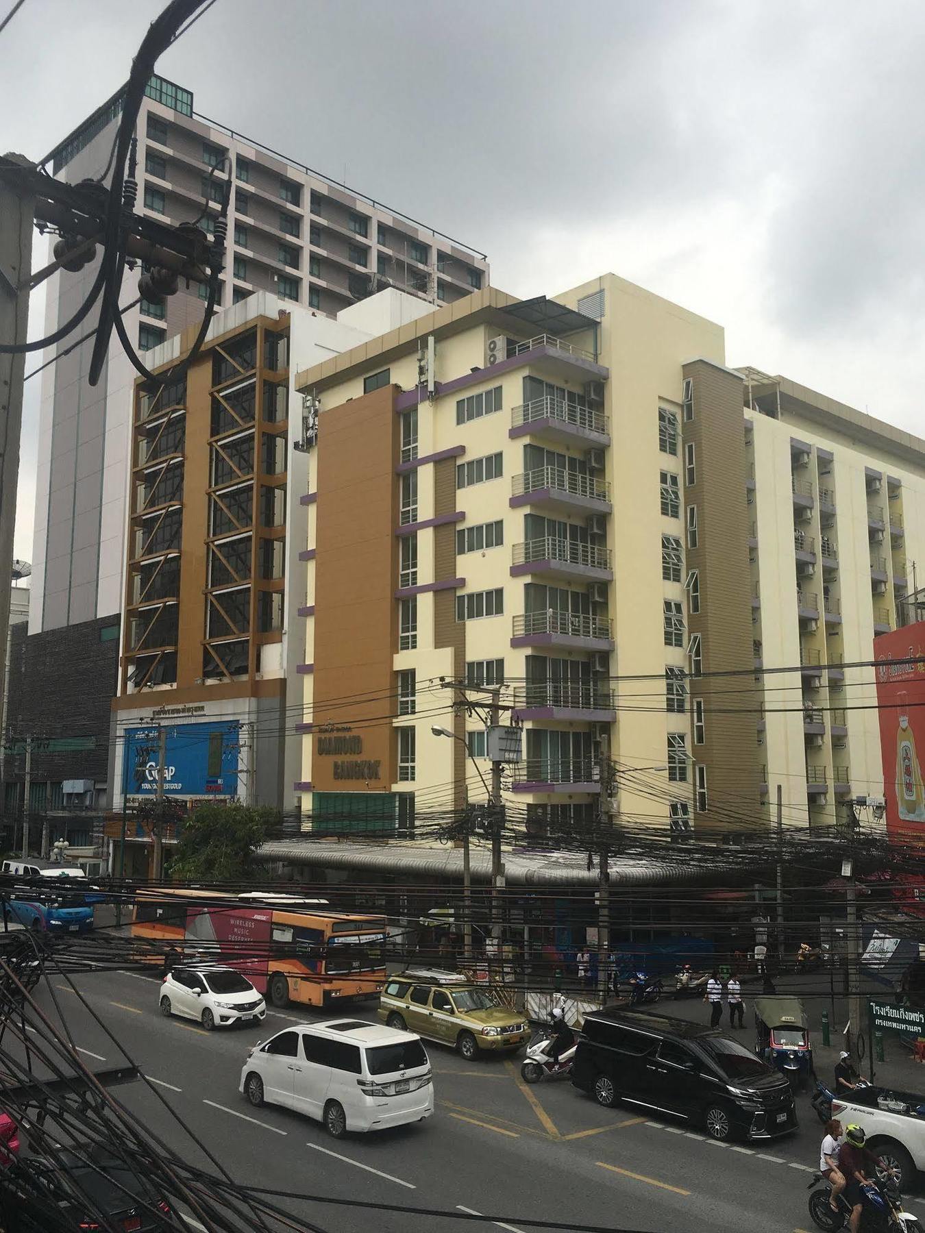 Diamond Bangkok Apartment Zewnętrze zdjęcie